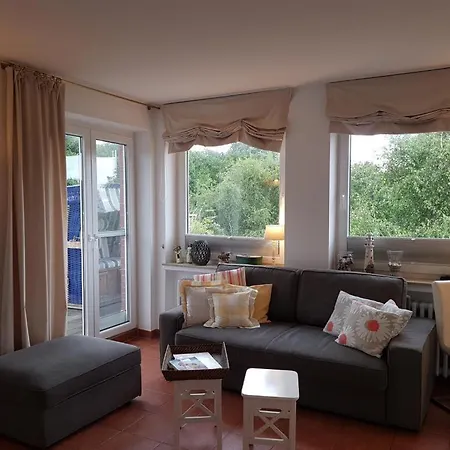 Haus Am Park Parkblick Apartment