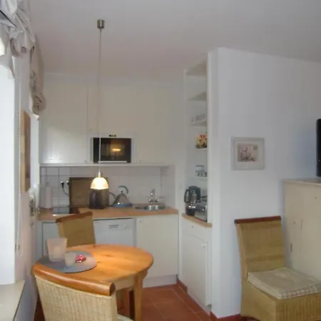 Apartmán Haus Am Park Parkblick